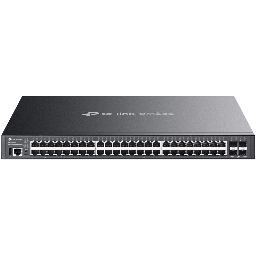 Коммутатор управляемый TP-LINK SG5452XMPP