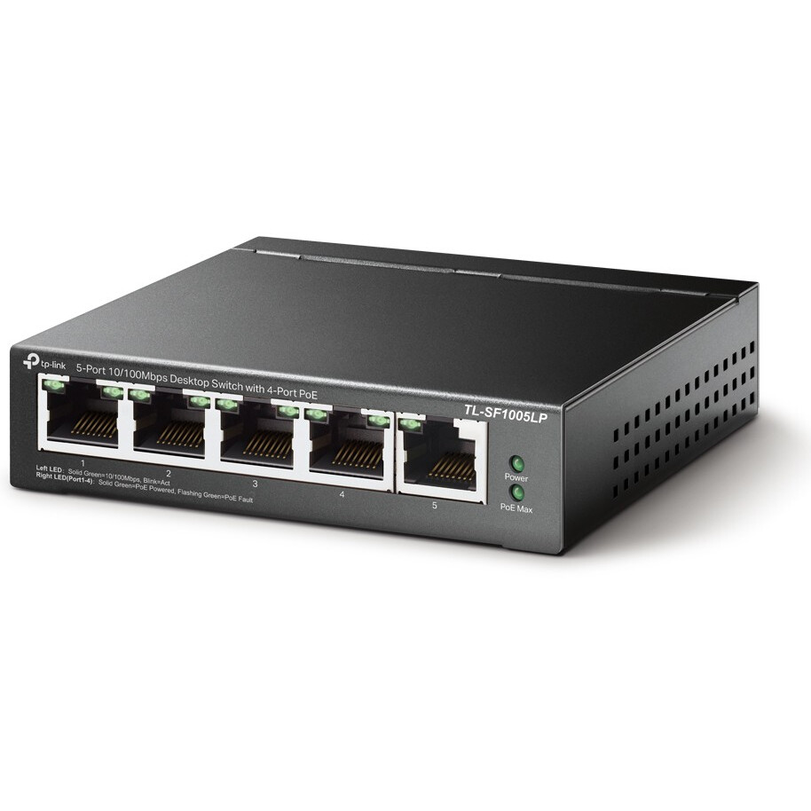 Коммутатор (свитч) TP-Link TL-SF1005LP — изображение 2