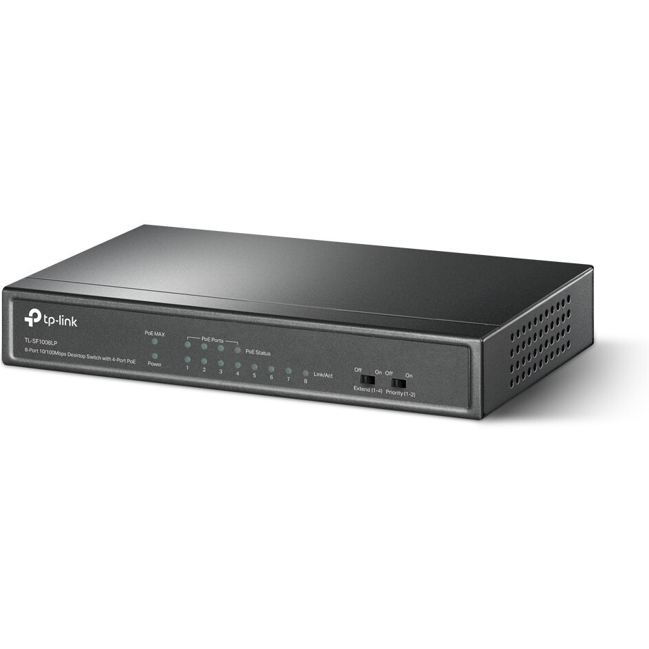 Коммутатор (свитч) TP-Link TL-SF1008LP — изображение 2