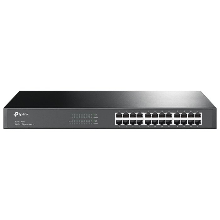 Коммутатор неуправляемый TP-LINK TL-SG1024 — изображение 2