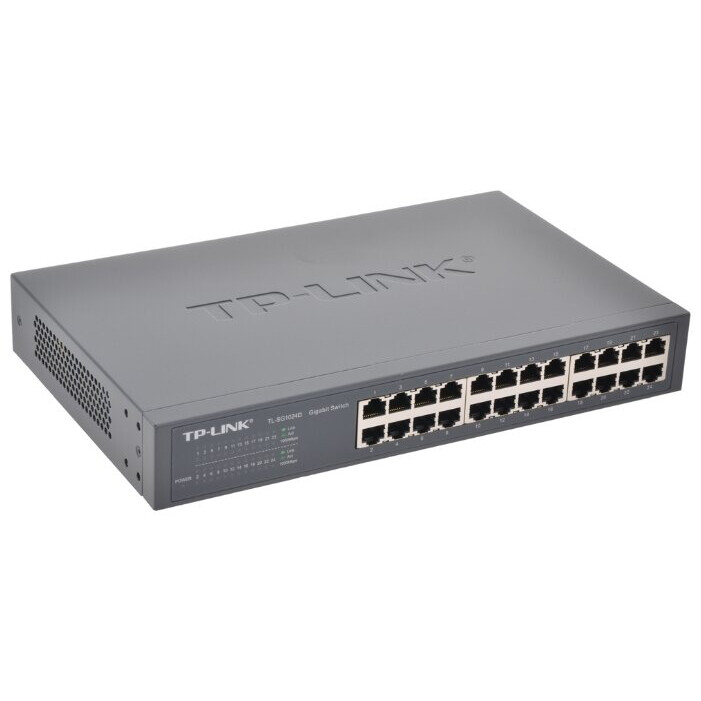 Коммутатор неуправляемый TP-LINK TL-SG1024D