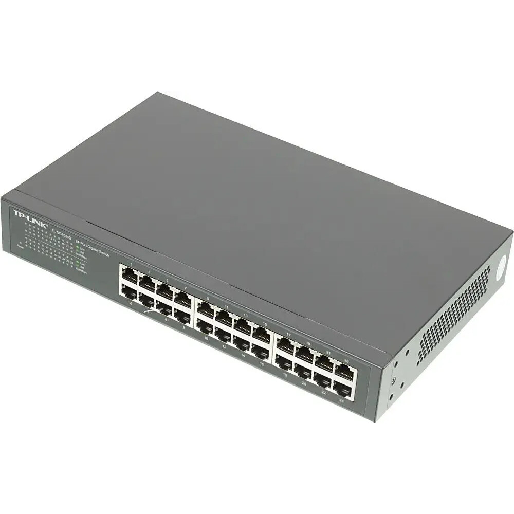 Коммутатор неуправляемый TP-LINK TL-SG1024D — изображение 2