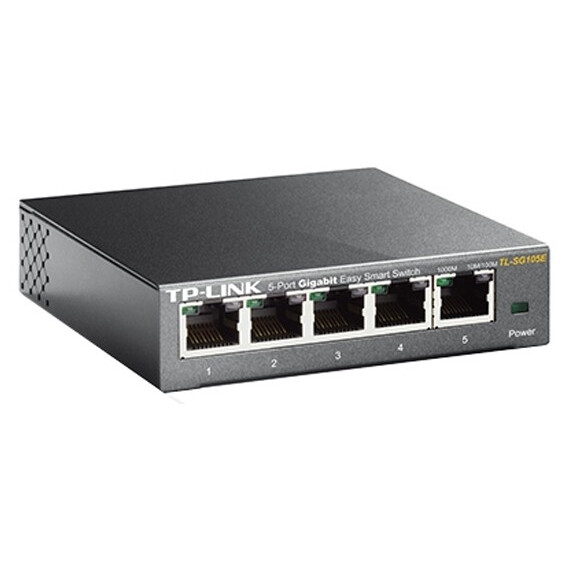 Коммутатор (свитч) TP-Link TL-SG105E — изображение 2
