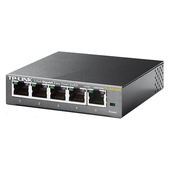 Коммутатор (свитч) TP-Link TL-SG105E — изображение 3