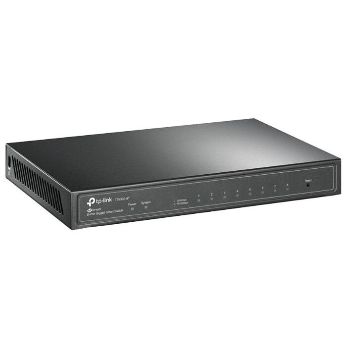 Коммутатор (свитч) TP-Link TL-SG2008 — изображение 2