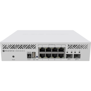 Коммутатор управляемый Mikrotik CRS310-8G+2S+IN