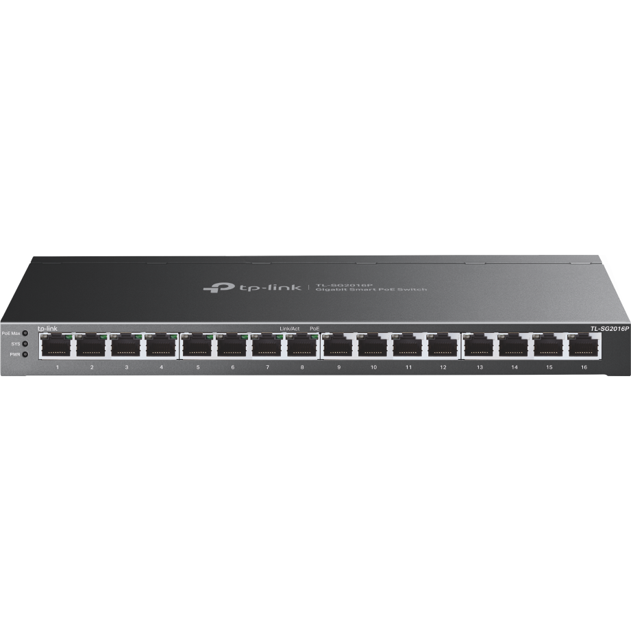 Коммутатор управляемый TP-LINK SG2016P