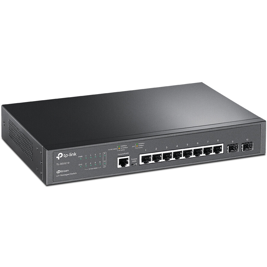 Коммутатор управляемый TP-LINK SG3210 — изображение 2