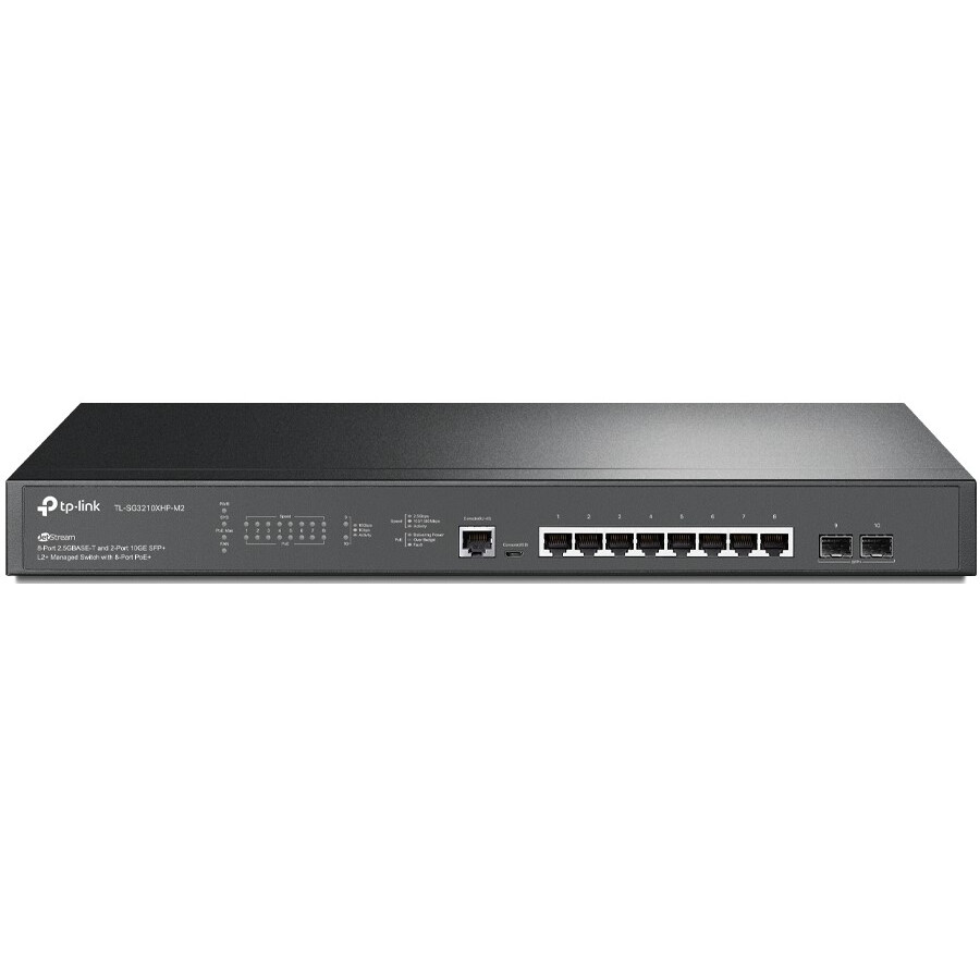Коммутатор управляемый TP-LINK SG3210XHP-M2