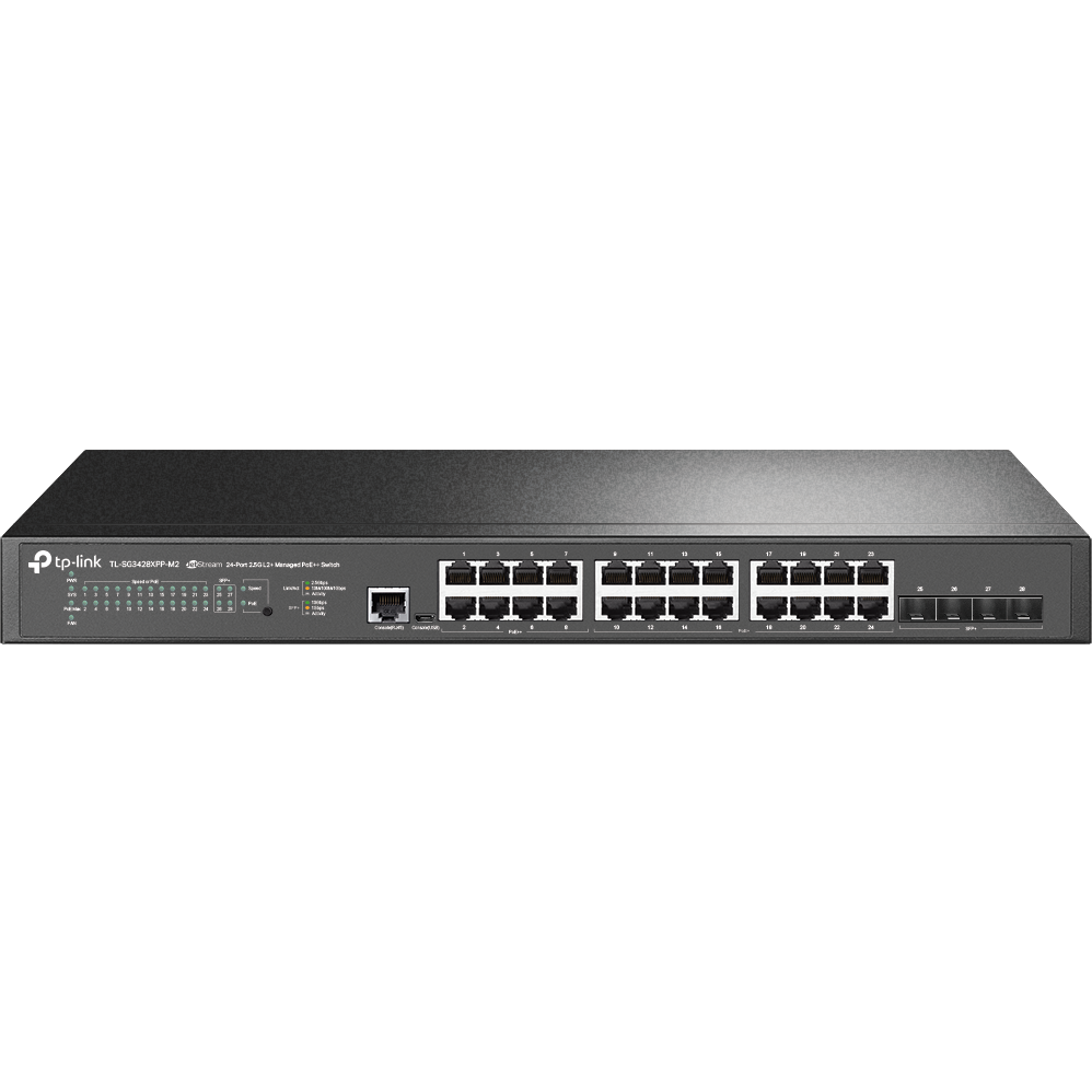 Коммутатор управляемый TP-LINK SG3428XPP-M2