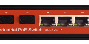 Коммутатор управляемый Wi-Tek WI-PMS306GF-I