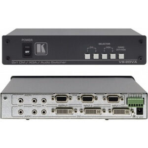 Коммутатор DVI Kramer VS-2DVA