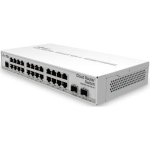 Коммутатор Mikrotik CRS326-24G-2S+IN