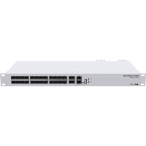 Коммутатор Mikrotik CRS326-24S+2Q+RM