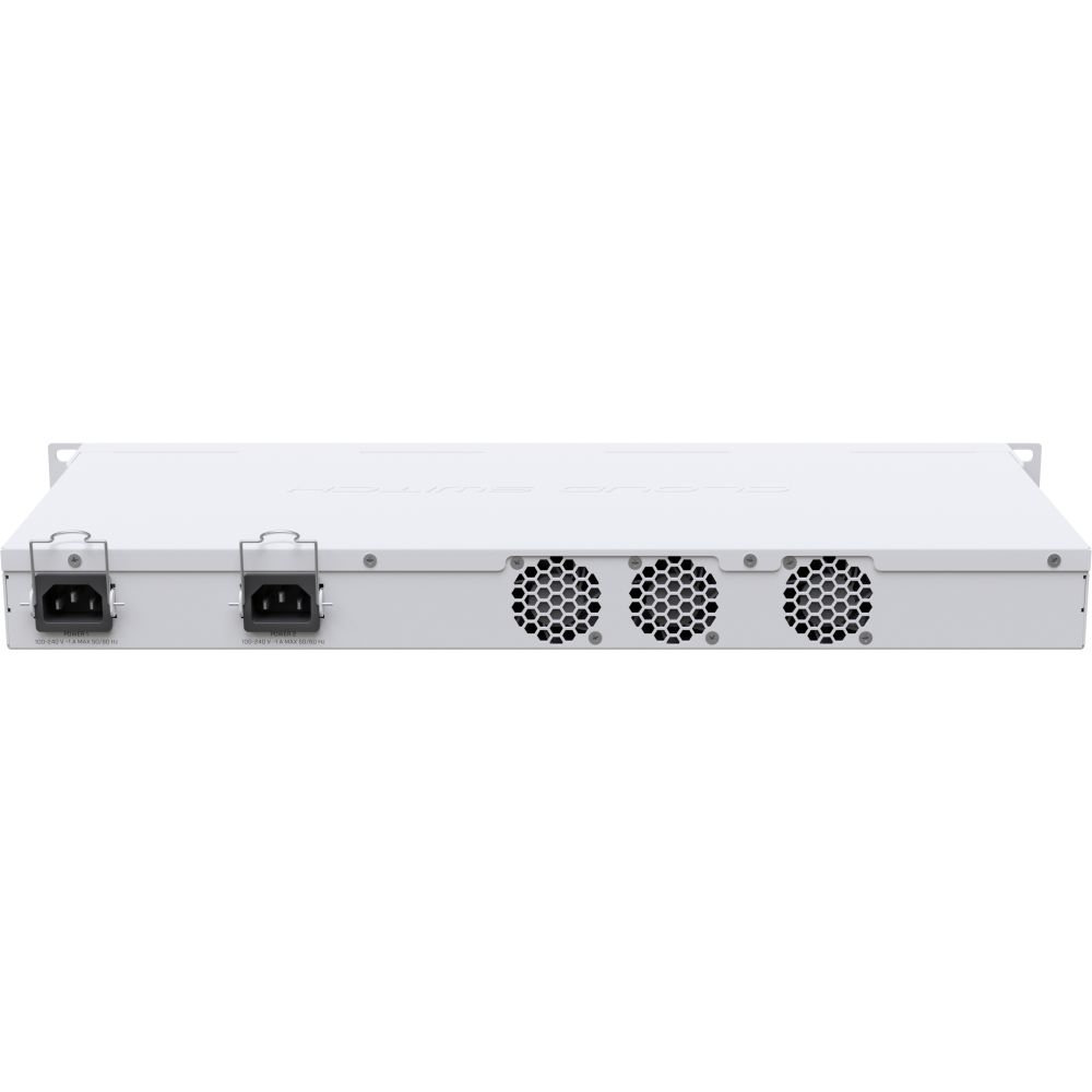 Коммутатор Mikrotik CRS326-24S+2Q+RM — изображение 2