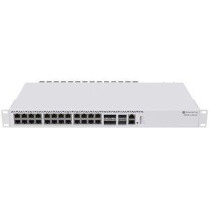 Коммутатор Mikrotik CRS326-4C+20G+2Q+RM