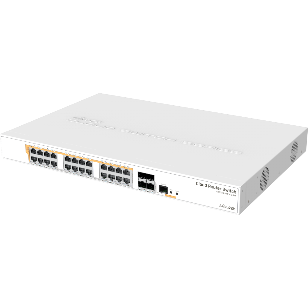 Коммутатор Mikrotik CRS328-24P-4S+RM — изображение 2
