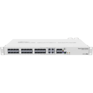 Коммутатор Mikrotik CRS328-4C-20S-4S+RM