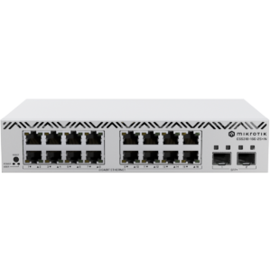Коммутатор Mikrotik CSS318-16G-2S+IN