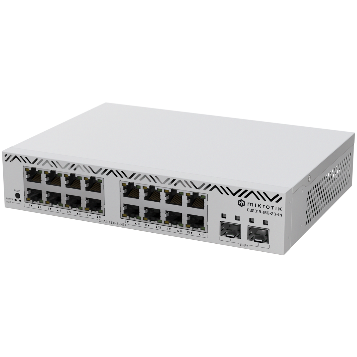 Коммутатор Mikrotik CSS318-16G-2S+IN — изображение 2