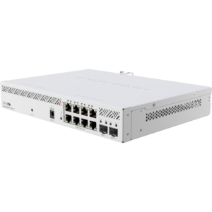 Коммутатор Mikrotik CSS610-8P-2S+IN