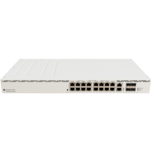 Коммутатор PoE Mikrotik CRS320-8P-8B-4S+RM
