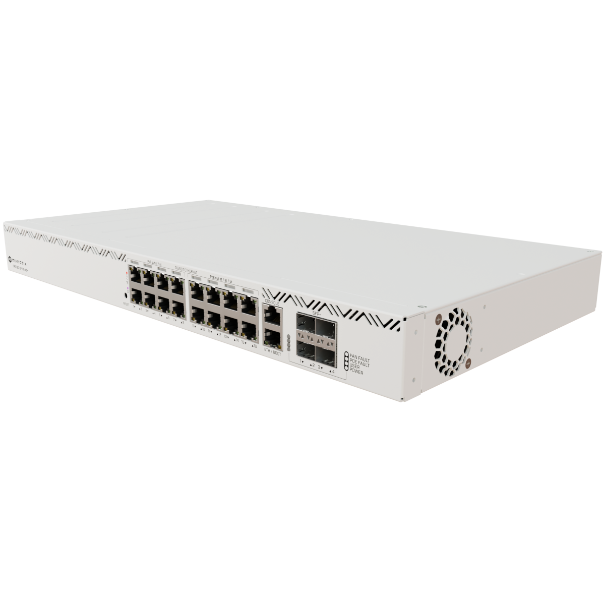 Коммутатор PoE Mikrotik CRS320-8P-8B-4S+RM — изображение 2