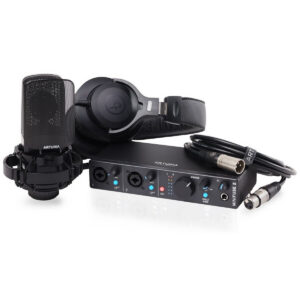 Комплект для звукозаписи Arturia MiniFuse Recording Pack Black