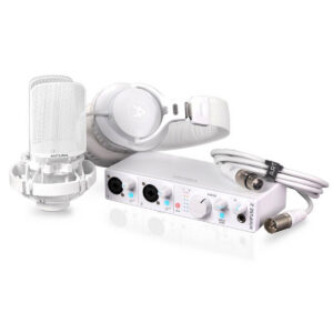 Комплект для звукозаписи Arturia MiniFuse Recording Pack White