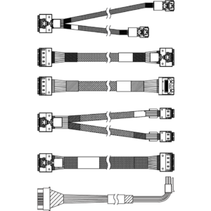 Комплект кабелей Lenovo 4X97A82933