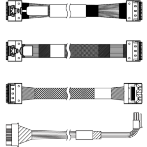 Комплект кабелей Lenovo 4X97A82937