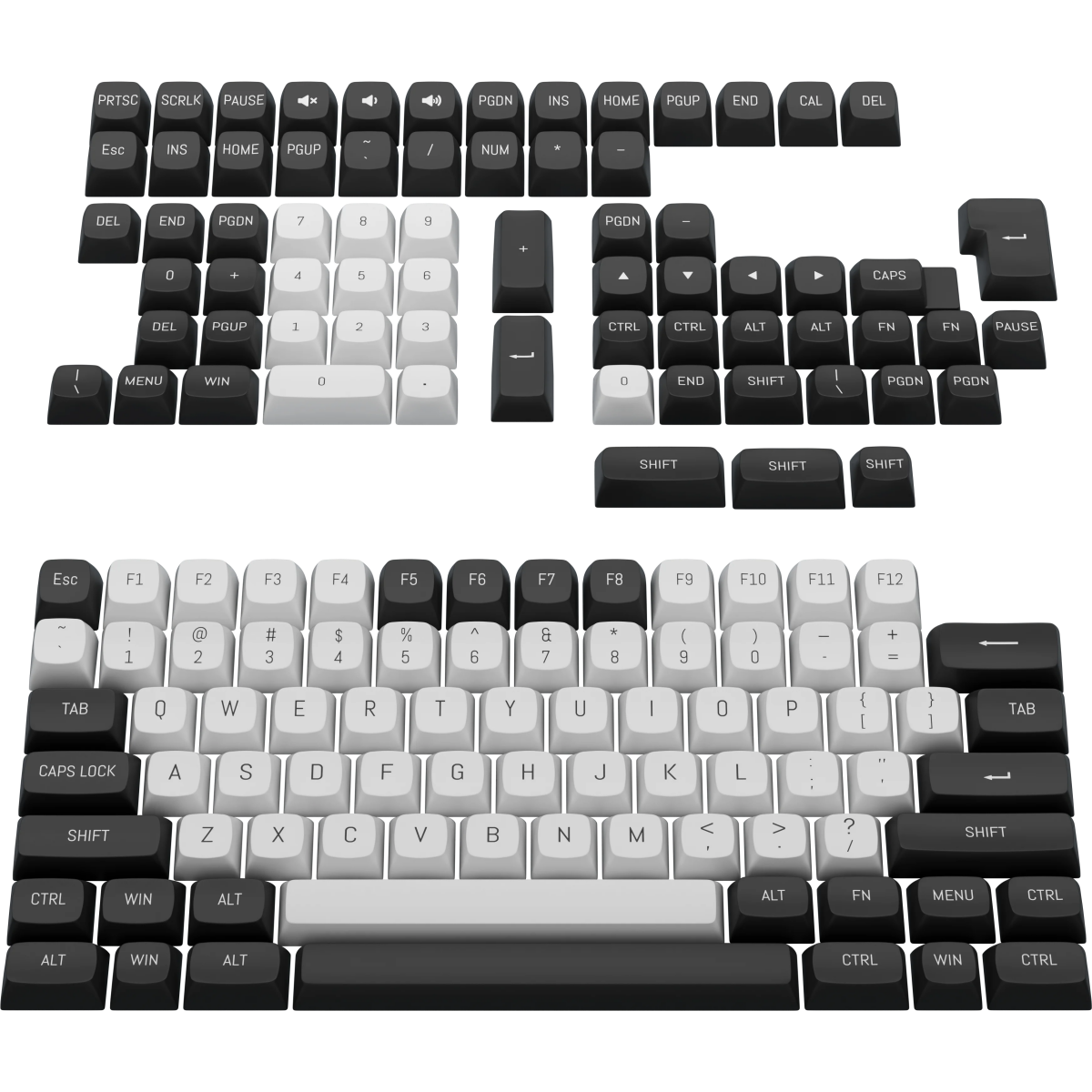 Комплект клавиш Redragon A132 (71282) — изображение 3