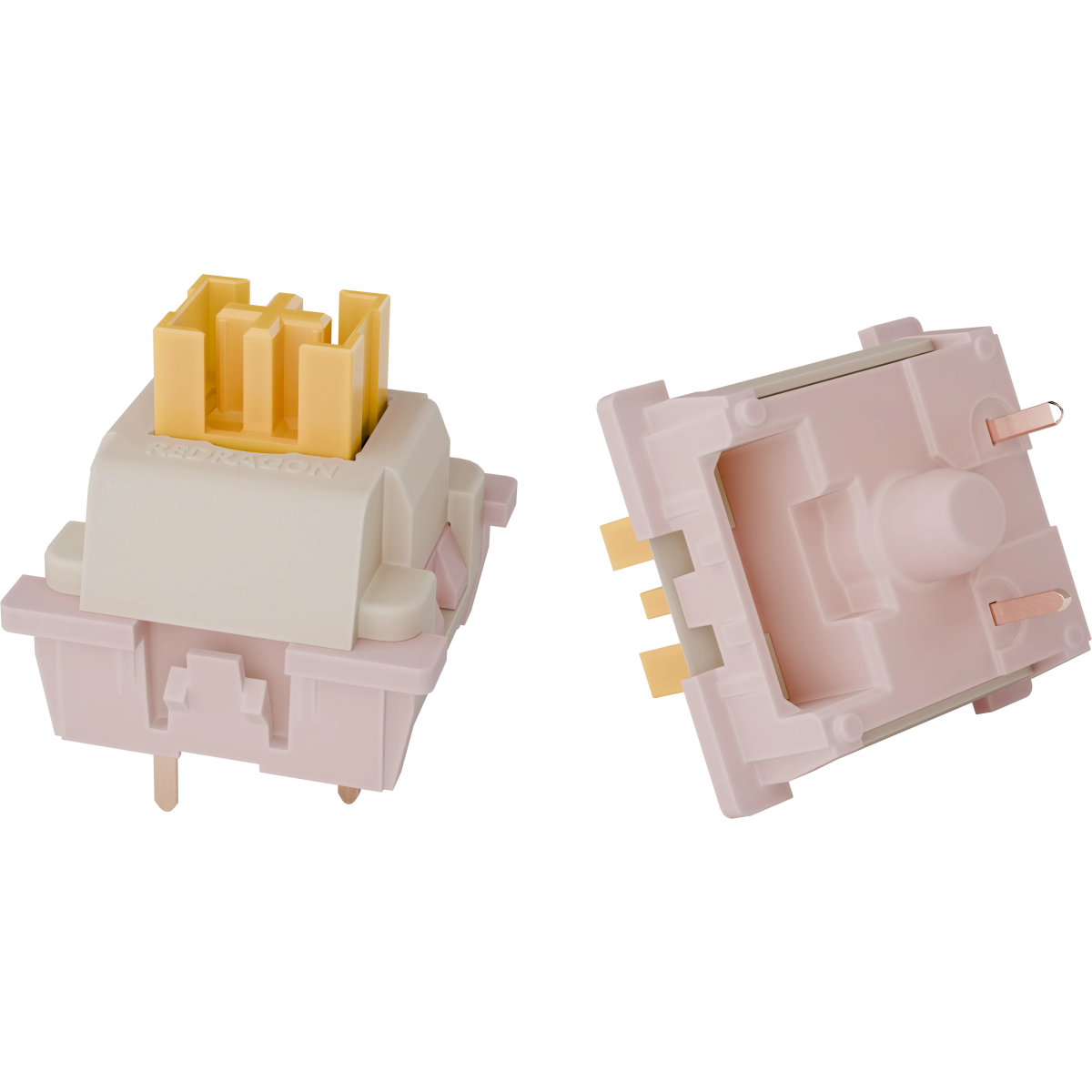 Комплект свитчей Redragon Bullet QL Beige/Peach (70910) — изображение 2