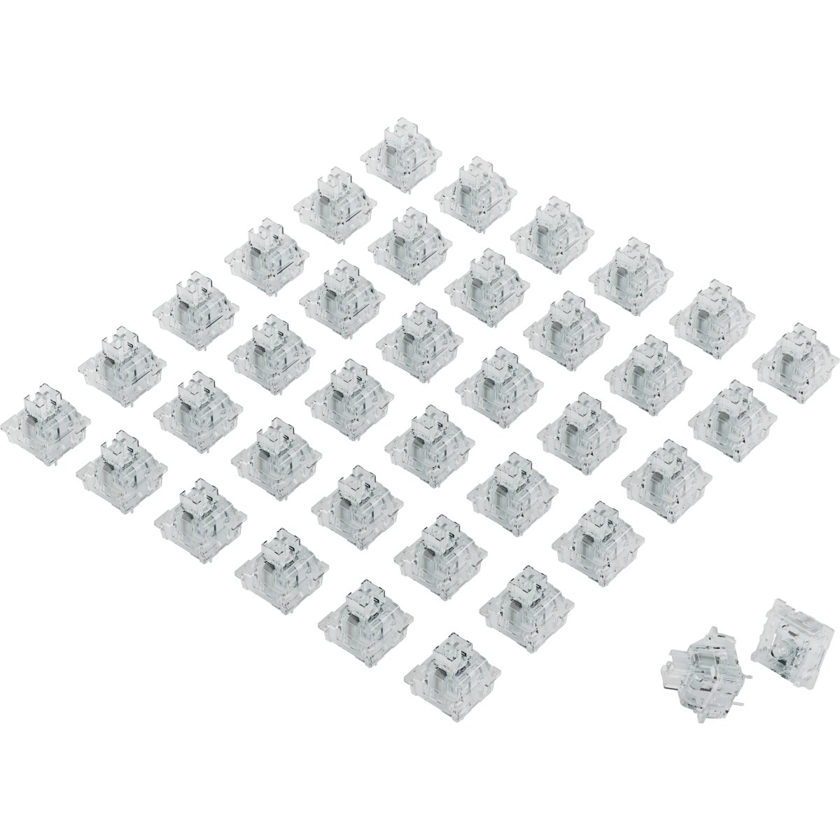 Комплект свитчей Redragon Panda Crystal (71479) — изображение 3