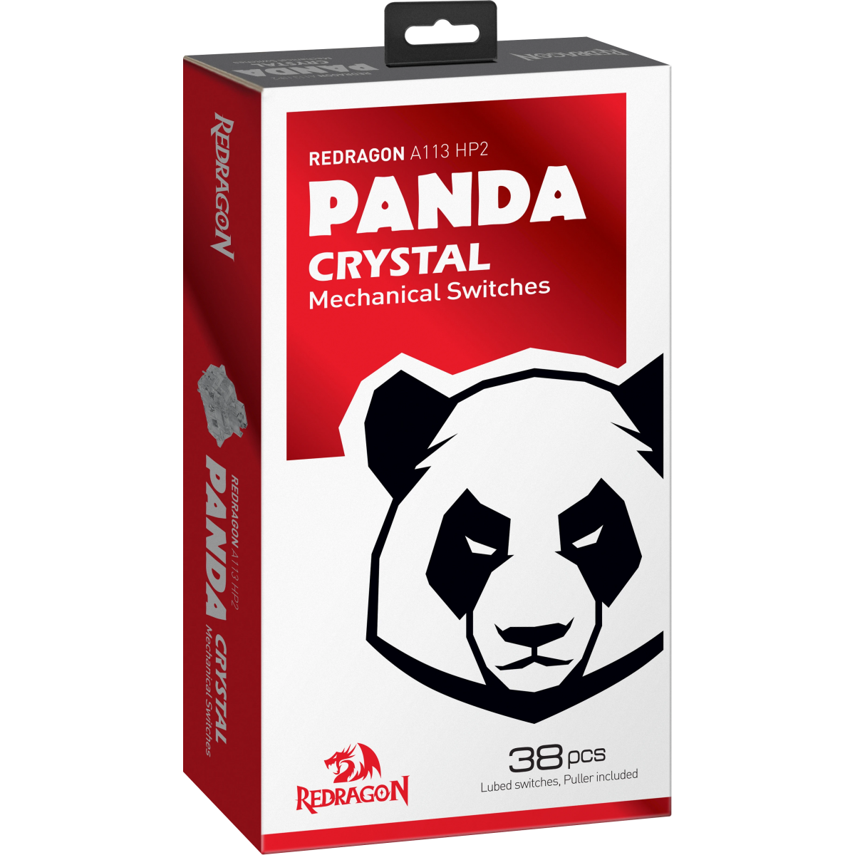 Комплект свитчей Redragon Panda Crystal (71479) — изображение 5