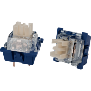 Комплект свитчей Redragon Panda Crystal Blue (71478)