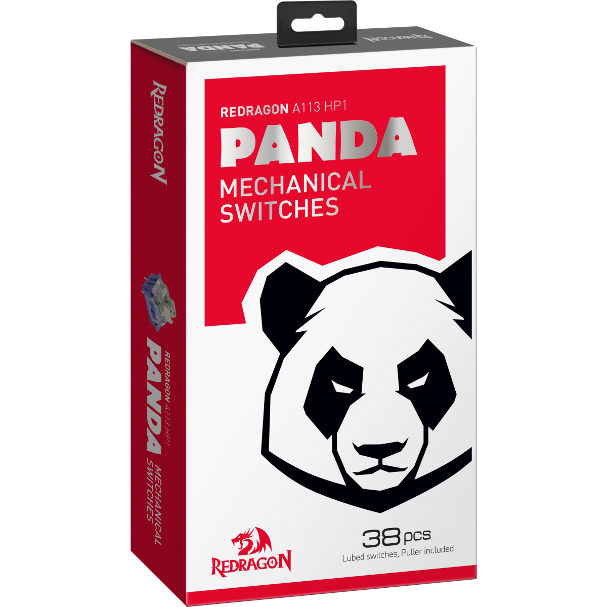 Комплект свитчей Redragon Panda Crystal Blue (71478) — изображение 5
