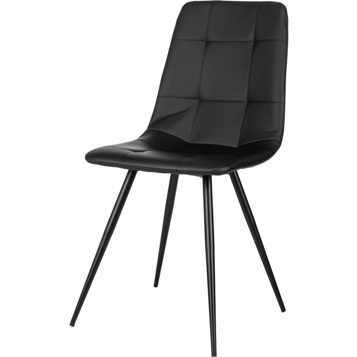 Комплект стульев Бюрократ CH-K1_1/BLACK-PU_4 — изображение 2