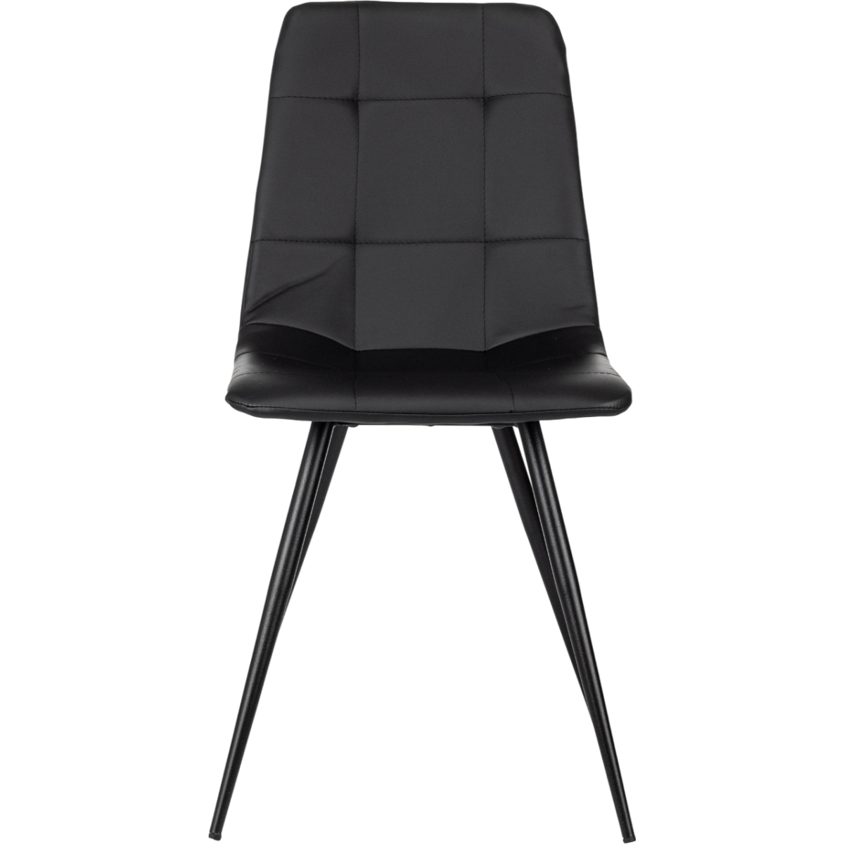 Комплект стульев Бюрократ CH-K1_1/BLACK-PU_4 — изображение 3