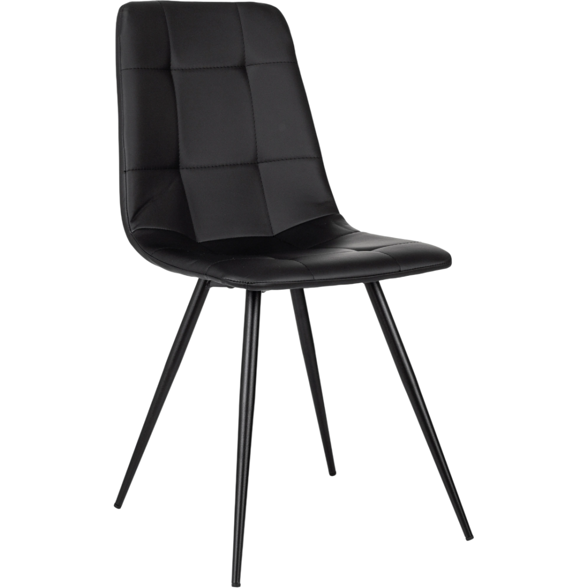 Комплект стульев Бюрократ CH-K1_1/BLACK-PU_4 — изображение 4