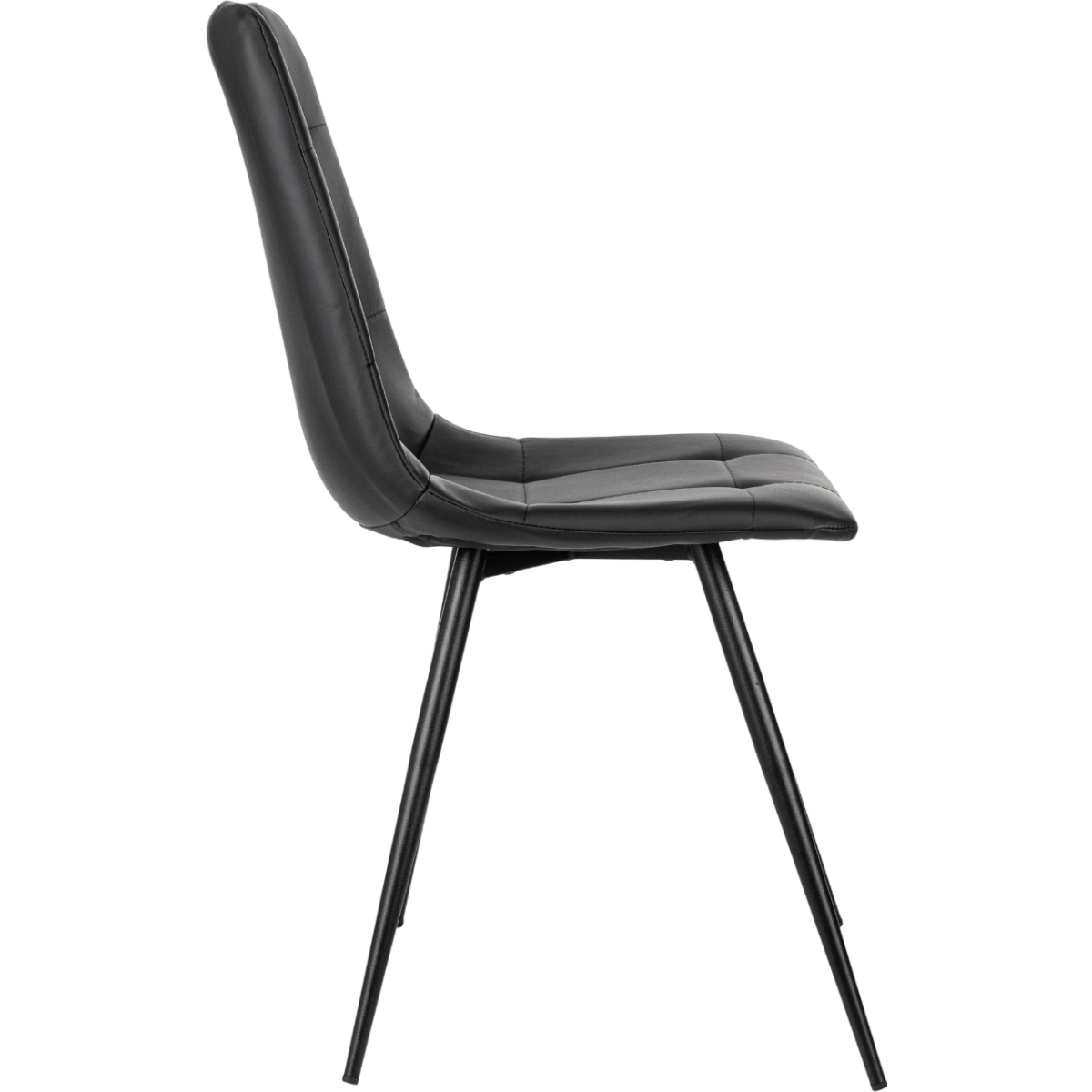 Комплект стульев Бюрократ CH-K1_1/BLACK-PU_4 — изображение 5