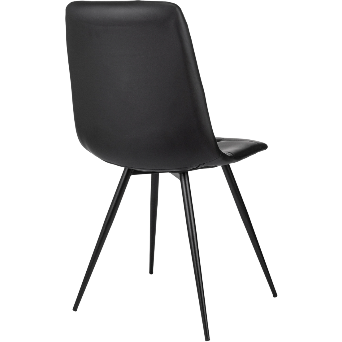 Комплект стульев Бюрократ CH-K1_1/BLACK-PU_4 — изображение 6