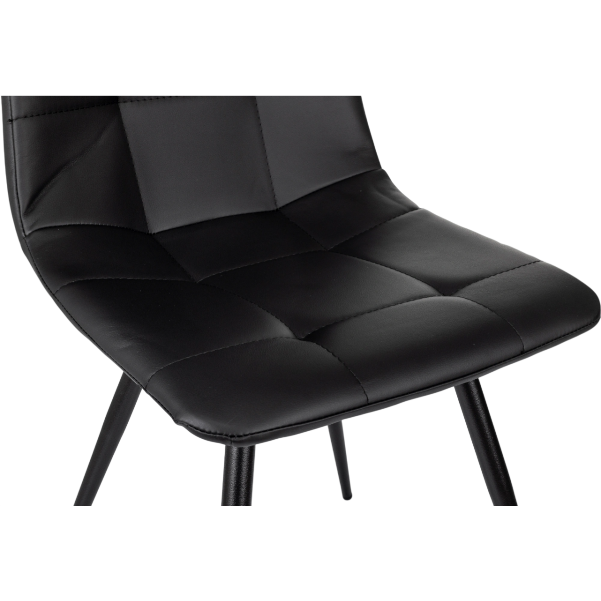 Комплект стульев Бюрократ CH-K1_1/BLACK-PU_4 — изображение 7