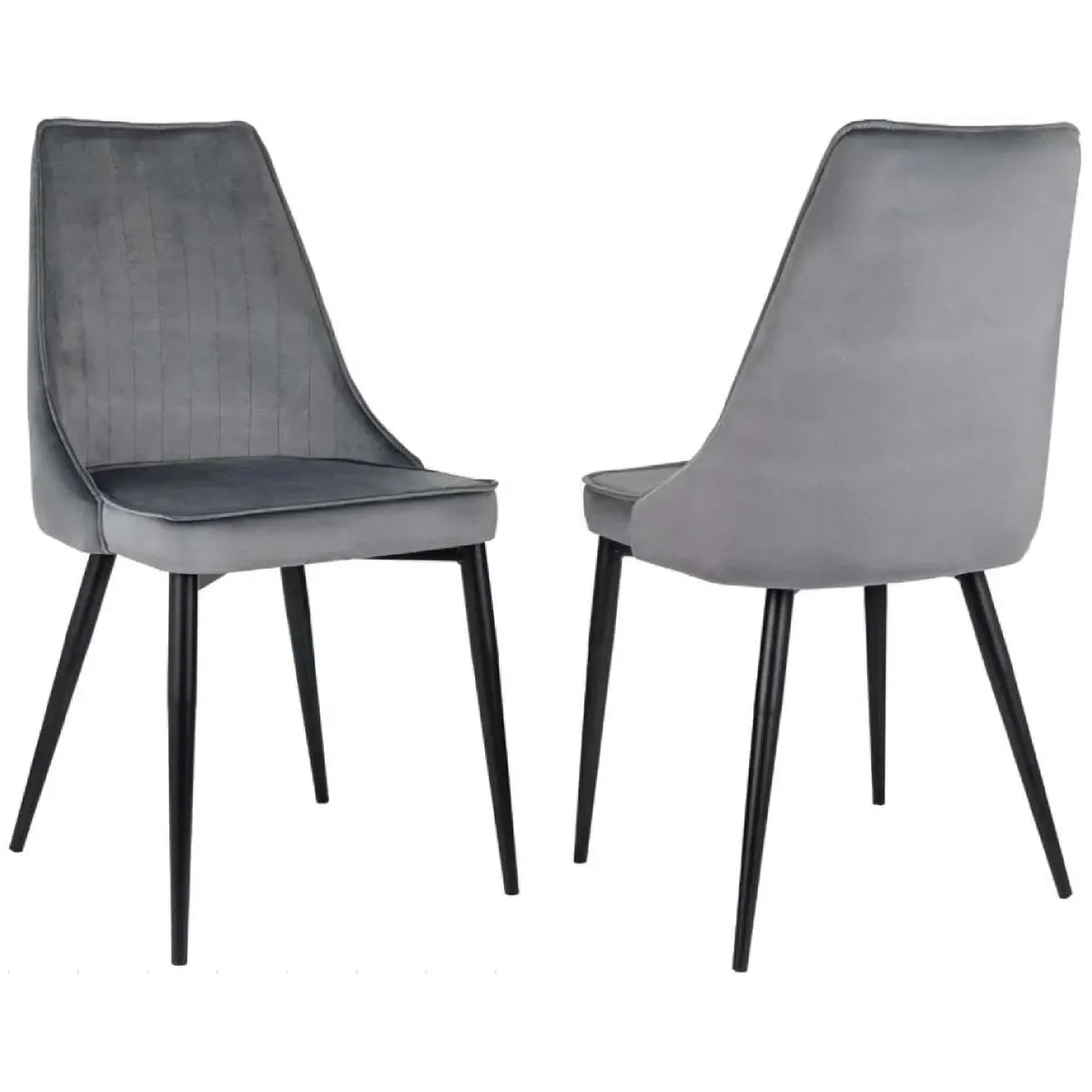 Комплект стульев DOMFY Дуглас 2 Grey