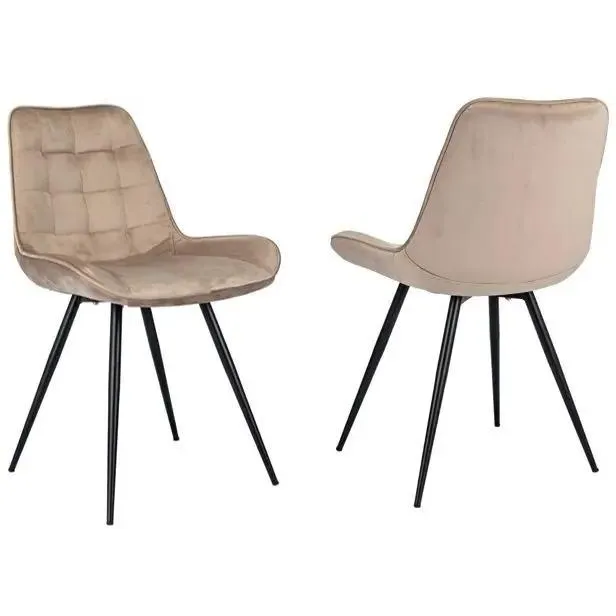 Комплект стульев DOMFY Флекс 2 Beige