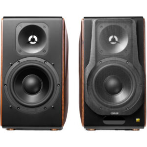 Компьютерная акустика 2.0 Edifier S3000MKII, Темное дерево, [S3000MKII]