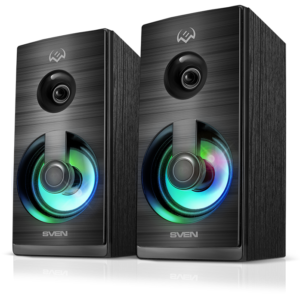 Компьютерная акустика 2.0 Sven SPS-512, Черный, [SV-020156]