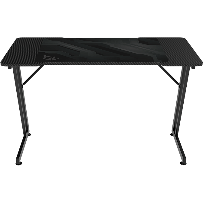 Компьютерный стол GameLab Moment 120x60 Black — изображение 2
