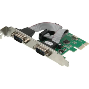 Контроллер COM-портов ASIA PCIE WCH 2S LP