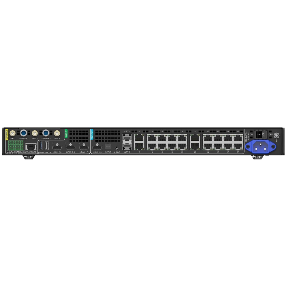 Контроллер управления воспроизведением NovaStar TU40 Pro — изображение 2